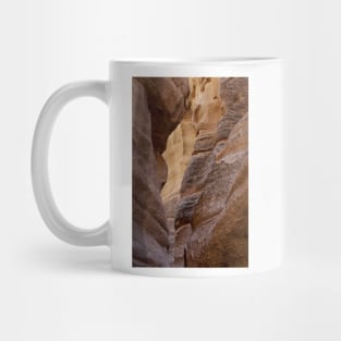 Slot Canyon - Tent Rocks, New Mexico Mug